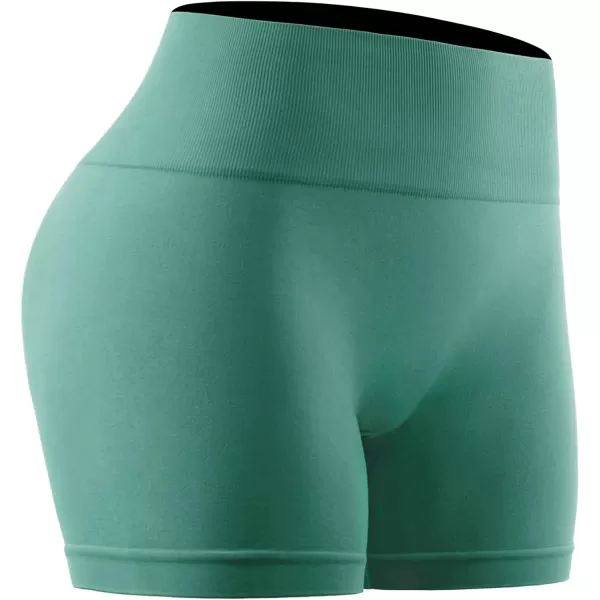 NELEUS Women's 4" Running Short 3 Pack High Waist Yoga Shorts