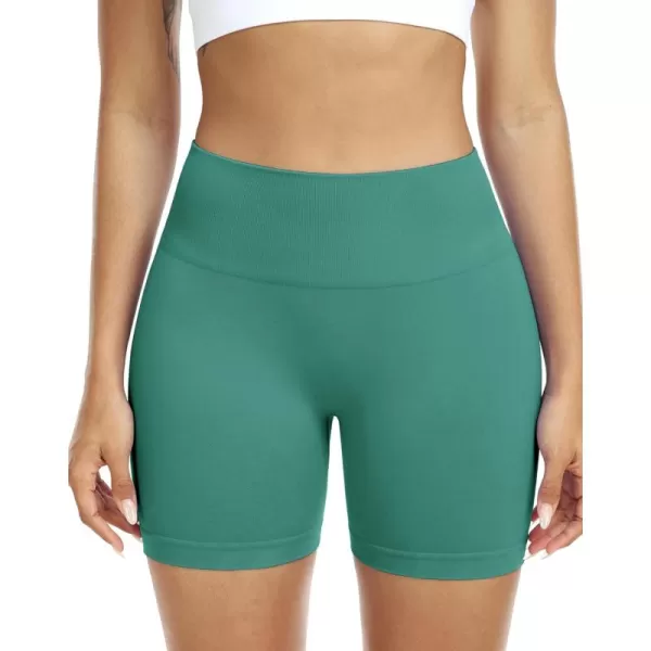 NELEUS Women's 4" Running Short 3 Pack High Waist Yoga Shorts