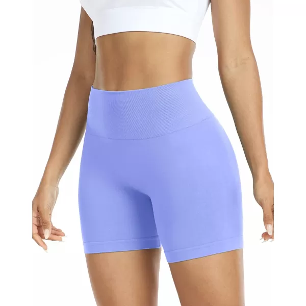 NELEUS Women's 4" Running Short 3 Pack High Waist Yoga Shorts