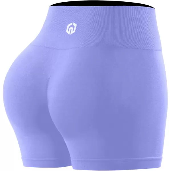NELEUS Women's 4" Running Short 3 Pack High Waist Yoga Shorts