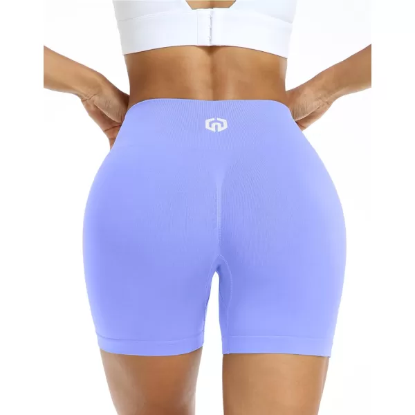 NELEUS Women's 4" Running Short 3 Pack High Waist Yoga Shorts