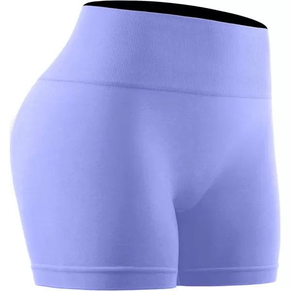 NELEUS Women's 4" Running Short 3 Pack High Waist Yoga Shorts