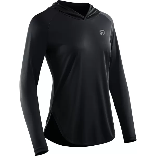 NELEUS Women's Athletic Sweatshirts Long Sleeve Running Shirts Workout Pullover Hoodies