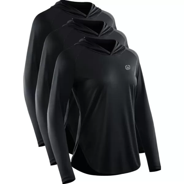 NELEUS Women's Athletic Sweatshirts Long Sleeve Running Shirts Workout Pullover Hoodies