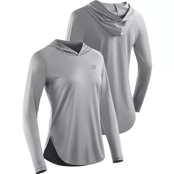 NELEUS Women's Athletic Sweatshirts Long Sleeve Running Shirts Workout Pullover Hoodies