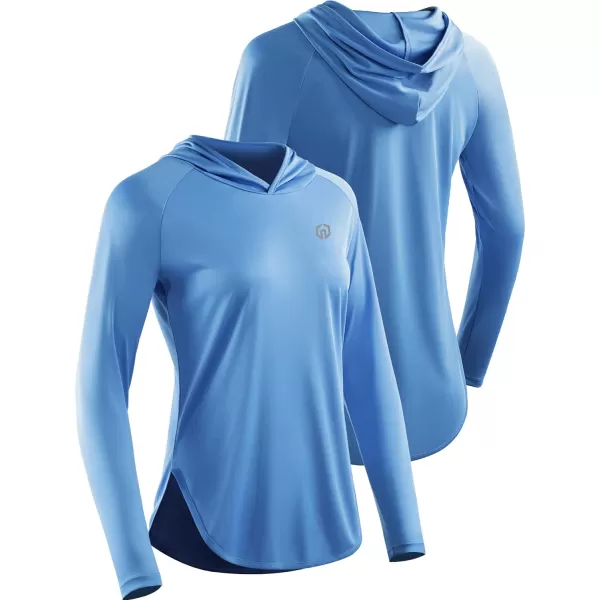NELEUS Women's Athletic Sweatshirts Long Sleeve Running Shirts Workout Pullover Hoodies