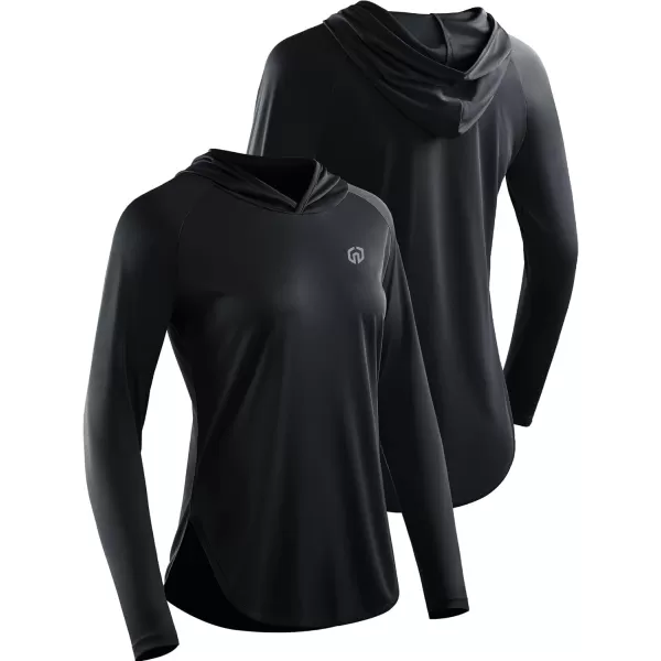 NELEUS Women's Athletic Sweatshirts Long Sleeve Running Shirts Workout Pullover Hoodies