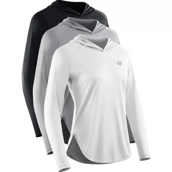 NELEUS Women's Athletic Sweatshirts Long Sleeve Running Shirts Workout Pullover Hoodies