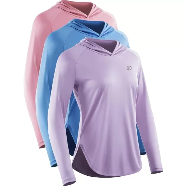NELEUS Women's Athletic Sweatshirts Long Sleeve Running Shirts Workout Pullover Hoodies