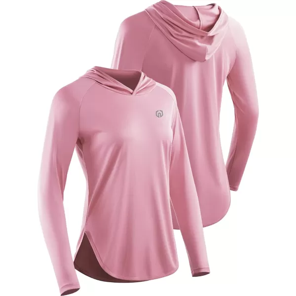 NELEUS Women's Athletic Sweatshirts Long Sleeve Running Shirts Workout Pullover Hoodies