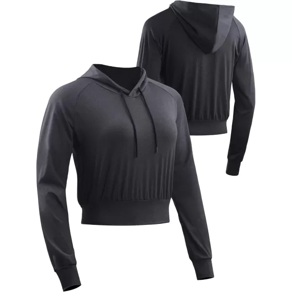 NELEUS Women's Athletic Sweatshirts Long Sleeve Running Shirts Workout Pullover Hoodies