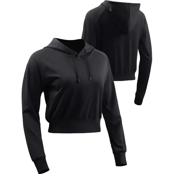 NELEUS Women's Athletic Sweatshirts Long Sleeve Running Shirts Workout Pullover Hoodies