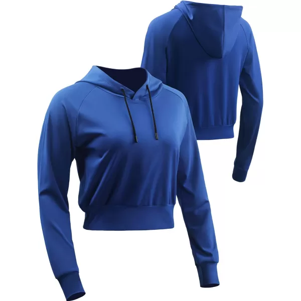 NELEUS Women's Athletic Sweatshirts Long Sleeve Running Shirts Workout Pullover Hoodies