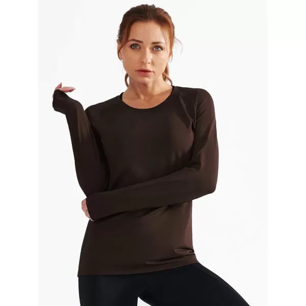 NELEUS Women's Dry Fit Workout Running Long Sleeve Shirt