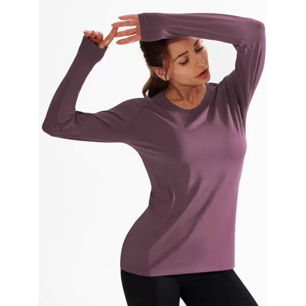 NELEUS Women's Dry Fit Workout Running Long Sleeve Shirt