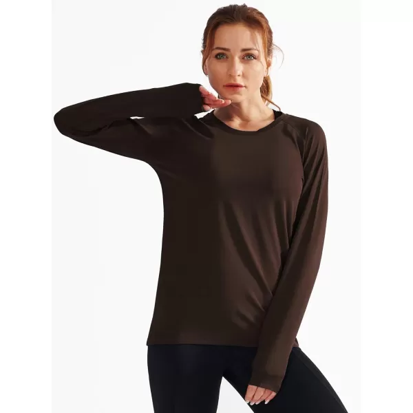 NELEUS Women's Dry Fit Workout Running Long Sleeve Shirt