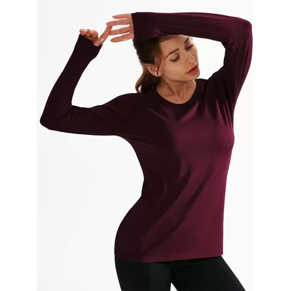 NELEUS Women's Dry Fit Workout Running Long Sleeve Shirt