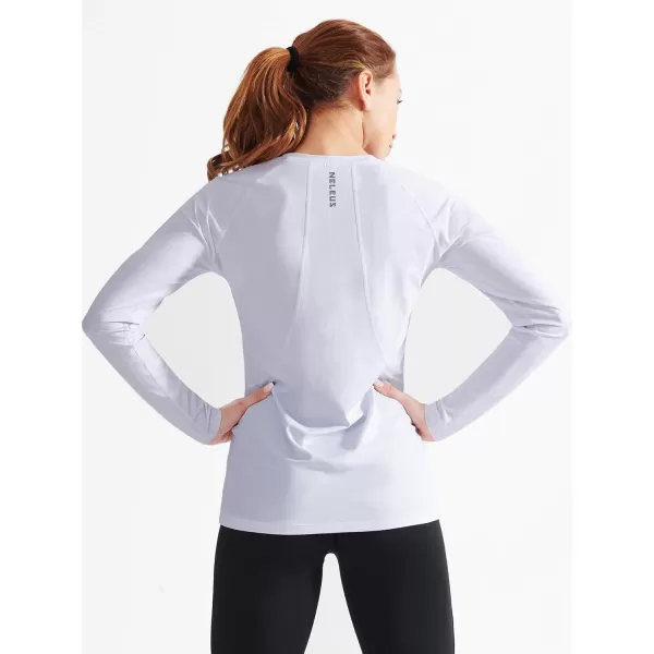 NELEUS Women's Dry Fit Workout Running Long Sleeve Shirt
