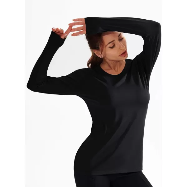 NELEUS Women's Dry Fit Workout Running Long Sleeve Shirt