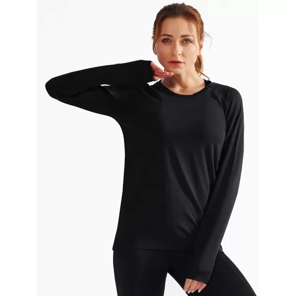 NELEUS Women's Dry Fit Workout Running Long Sleeve Shirt