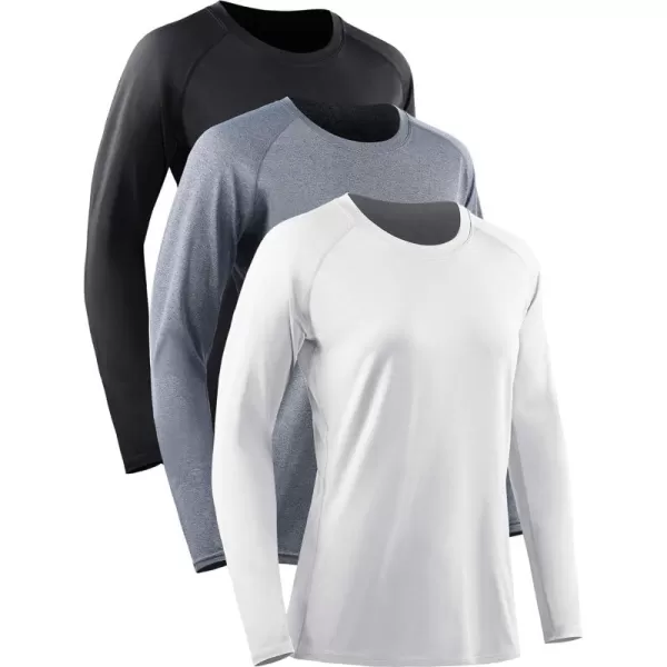 8065# 3 Pack,black/Grey/White