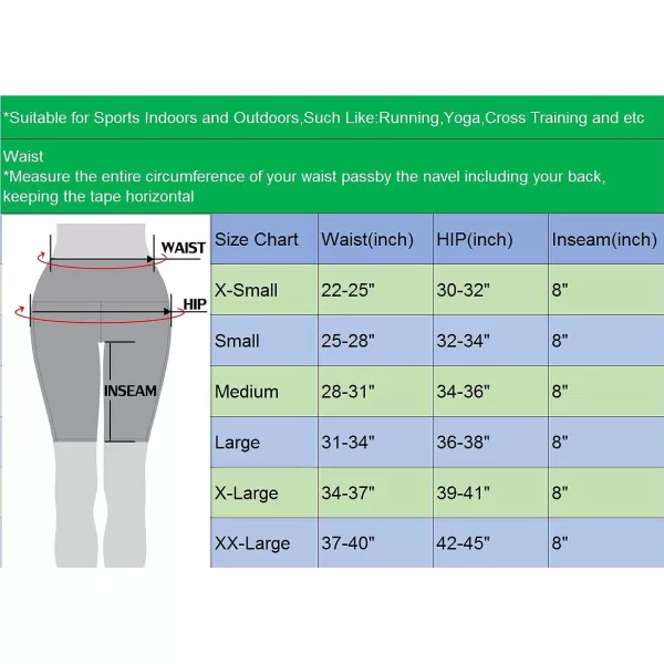 NELEUS Women's High Waist Yoga Shorts Tummy Control Workout Running Compression Shorts with Pocket