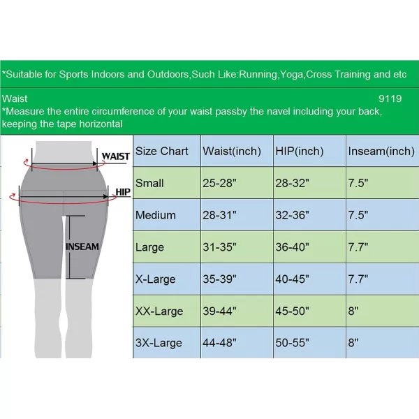 NELEUS Women's High Waist Yoga Shorts Tummy Control Workout Running Compression Shorts with Pocket
