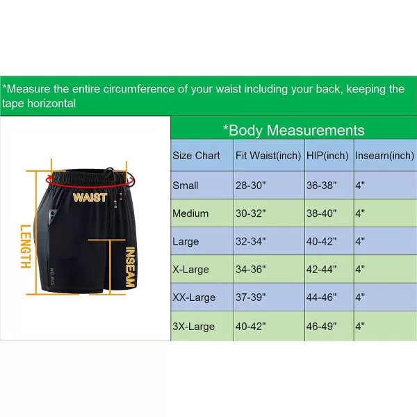 NELEUS Women's Lightweight Running Shorts Workout Athletic Short for Yoga with Pocket