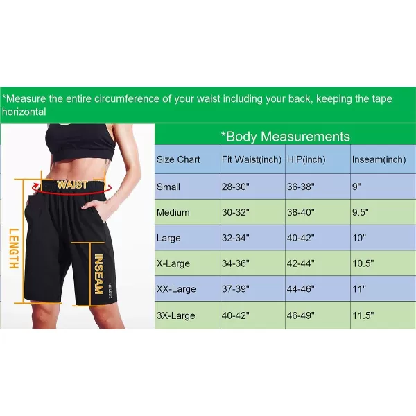 NELEUS Women's Lightweight Running Shorts Workout Athletic Short for Yoga with Pocket