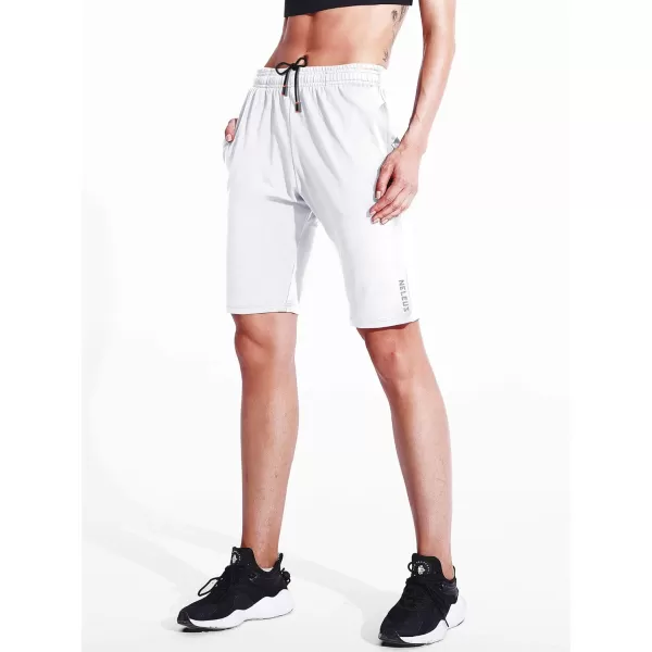 NELEUS Women's Lightweight Running Shorts Workout Athletic Short for Yoga with Pocket