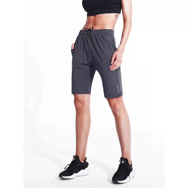 NELEUS Women's Lightweight Running Shorts Workout Athletic Short for Yoga with Pocket
