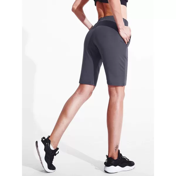 NELEUS Women's Lightweight Running Shorts Workout Athletic Short for Yoga with Pocket