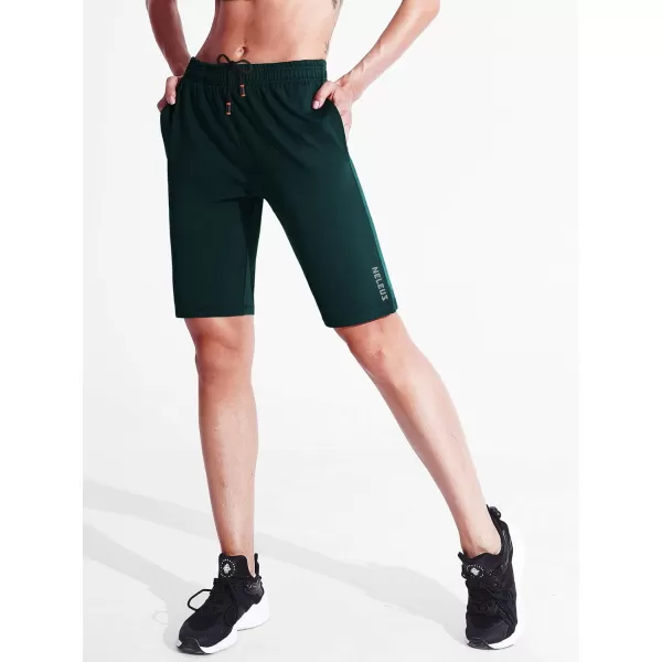 NELEUS Women's Lightweight Running Shorts Workout Athletic Short for Yoga with Pocket