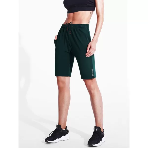 NELEUS Women's Lightweight Running Shorts Workout Athletic Short for Yoga with Pocket