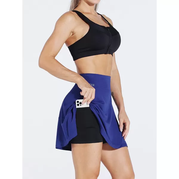 NELEUS Women's Lightweight Running Shorts Workout Athletic Short for Yoga with Pocket