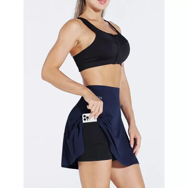 NELEUS Women's Lightweight Running Shorts Workout Athletic Short for Yoga with Pocket