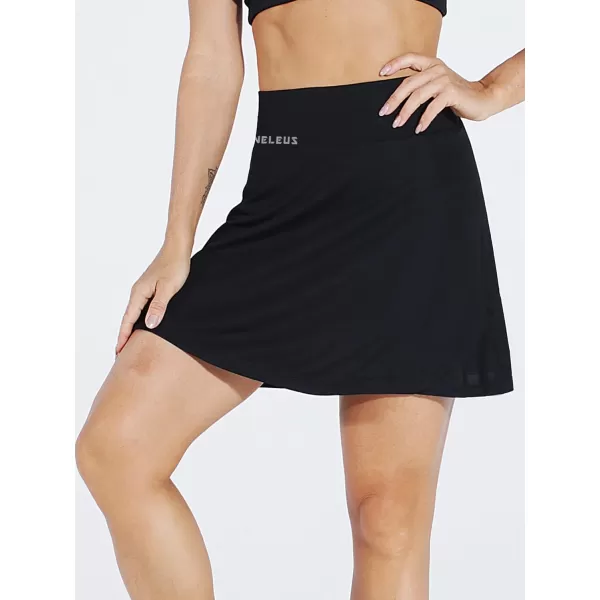 NELEUS Women's Lightweight Running Shorts Workout Athletic Short for Yoga with Pocket