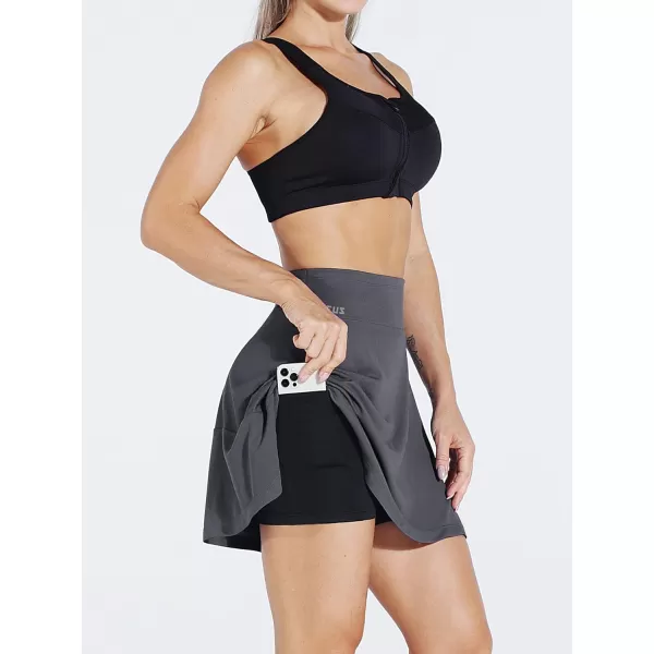 NELEUS Women's Lightweight Running Shorts Workout Athletic Short for Yoga with Pocket
