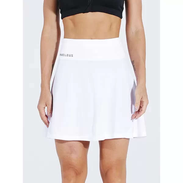 NELEUS Women's Lightweight Running Shorts Workout Athletic Short for Yoga with Pocket