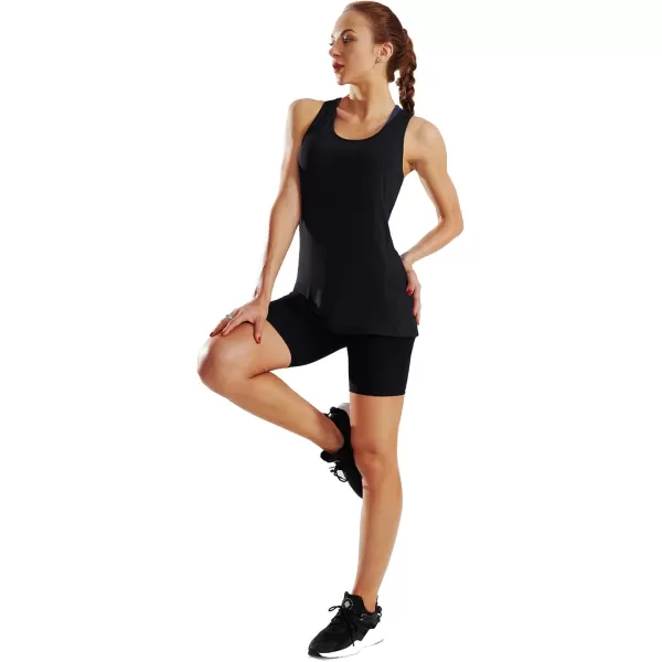 NELEUS Women's Racerback Yoga Workout Tank Top