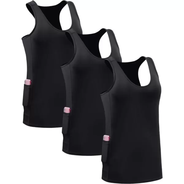 NELEUS Women's Racerback Yoga Workout Tank Top