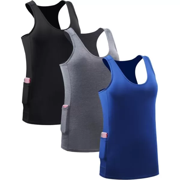 NELEUS Women's Racerback Yoga Workout Tank Top
