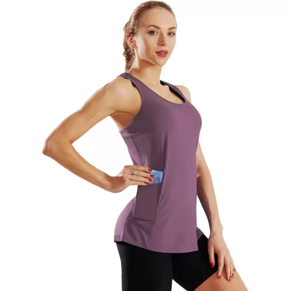 NELEUS Women's Racerback Yoga Workout Tank Top