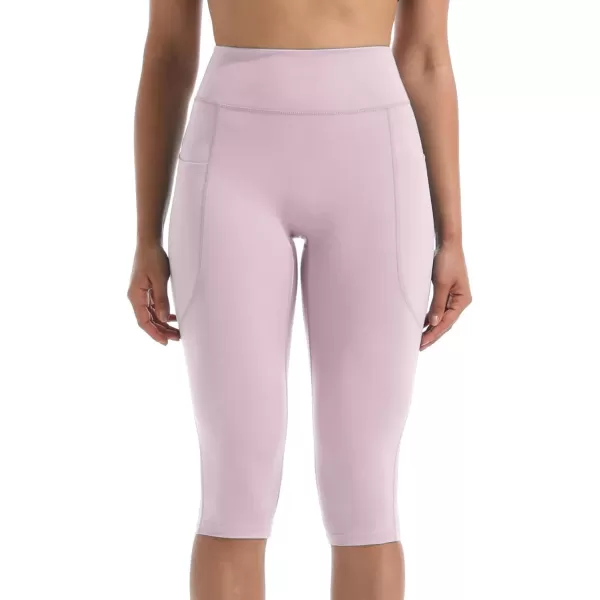 NELEUS Women's Tummy Control High Waist Capri Running Leggings Yoga Pants with Pocket