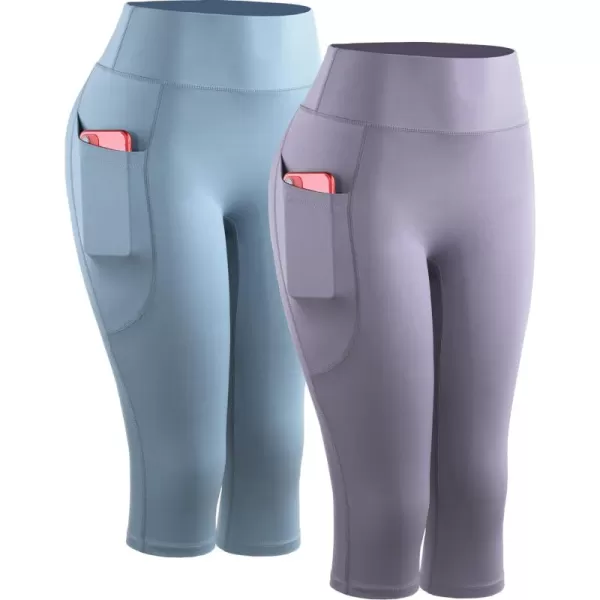 9120# Purple/Light Blue,2 Pack