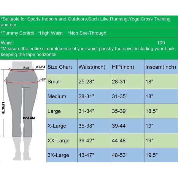 NELEUS Women's Tummy Control High Waist Capri Running Leggings Yoga Pants with Pocket