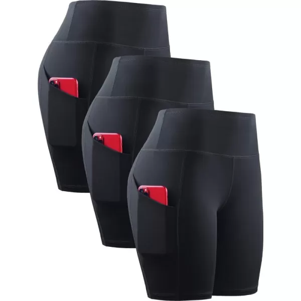 1010 Black/Black/Black,3 Pack