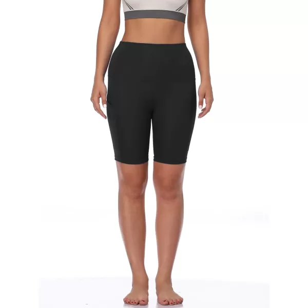 NELEUS Women's Workout Compression Yoga Shorts with Pocket