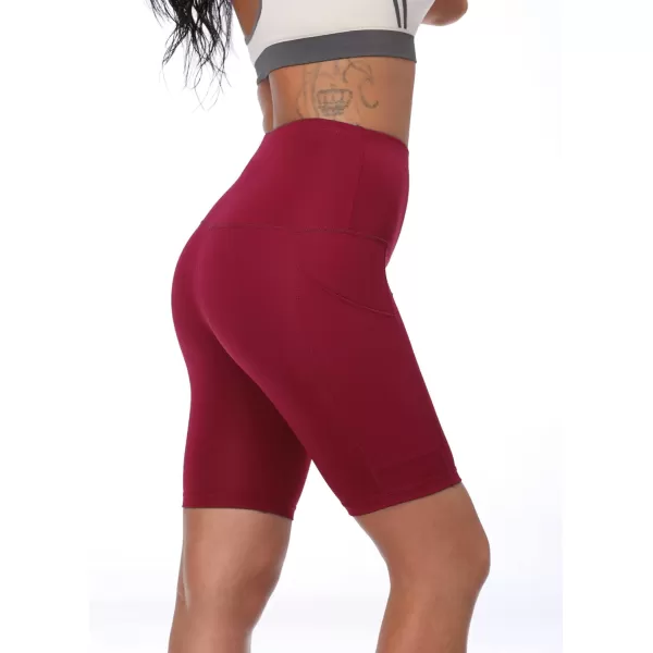 NELEUS Women's Workout Compression Yoga Shorts with Pocket