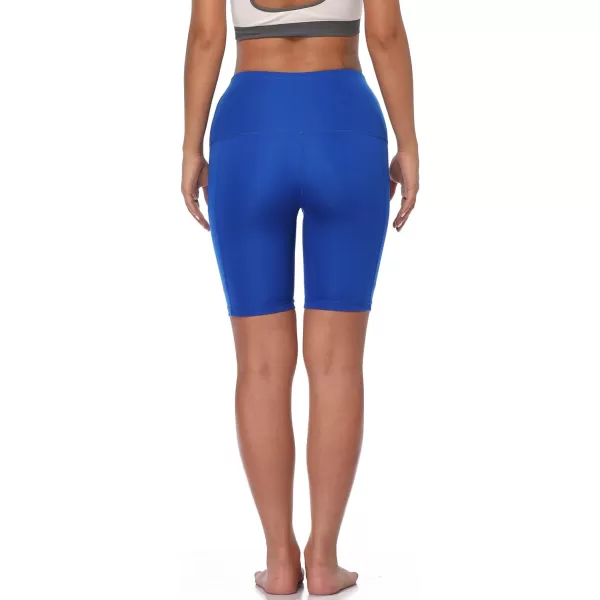 NELEUS Women's Workout Compression Yoga Shorts with Pocket